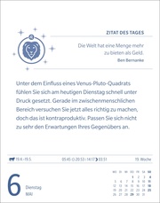 Löwe Sternzeichenkalender 2025 - Abbildung 2