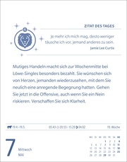 Löwe Sternzeichenkalender 2025 - Abbildung 3