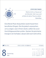 Löwe Sternzeichenkalender 2025 - Abbildung 4