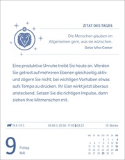 Löwe Sternzeichenkalender 2025 - Abbildung 5