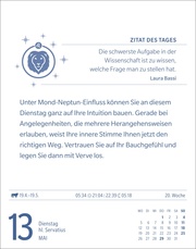 Löwe Sternzeichenkalender 2025 - Abbildung 8