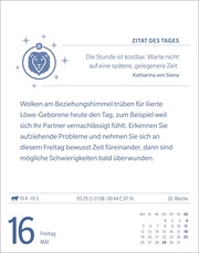 Löwe Sternzeichenkalender 2025 - Abbildung 11