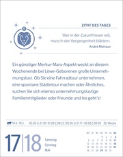 Löwe Sternzeichenkalender 2025 - Abbildung 12