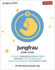 Jungfrau Sternzeichenkalender 2025 - Cover