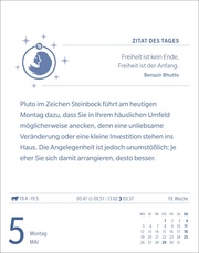 Jungfrau Sternzeichenkalender 2025 - Abbildung 1