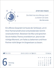 Jungfrau Sternzeichenkalender 2025 - Abbildung 2