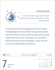 Jungfrau Sternzeichenkalender 2025 - Abbildung 3