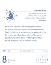 Jungfrau Sternzeichenkalender 2025 - Abbildung 4