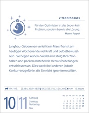 Jungfrau Sternzeichenkalender 2025 - Abbildung 6