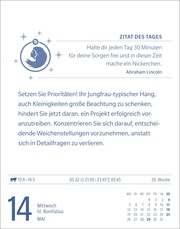 Jungfrau Sternzeichenkalender 2025 - Abbildung 9
