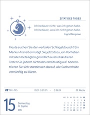 Jungfrau Sternzeichenkalender 2025 - Abbildung 10