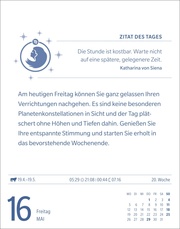 Jungfrau Sternzeichenkalender 2025 - Abbildung 11