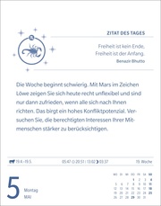Skorpion Sternzeichenkalender 2025 - Abbildung 1