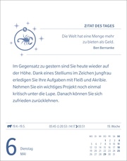 Skorpion Sternzeichenkalender 2025 - Abbildung 2