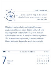 Skorpion Sternzeichenkalender 2025 - Abbildung 3
