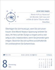 Skorpion Sternzeichenkalender 2025 - Abbildung 4