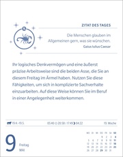 Skorpion Sternzeichenkalender 2025 - Abbildung 5
