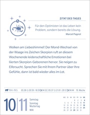 Skorpion Sternzeichenkalender 2025 - Abbildung 6