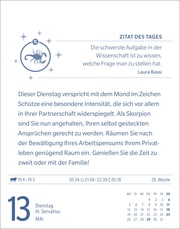 Skorpion Sternzeichenkalender 2025 - Abbildung 8