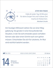 Skorpion Sternzeichenkalender 2025 - Abbildung 9