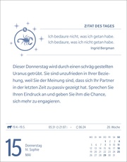 Skorpion Sternzeichenkalender 2025 - Abbildung 10