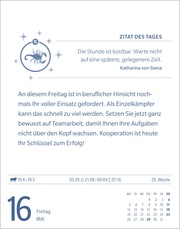 Skorpion Sternzeichenkalender 2025 - Abbildung 11