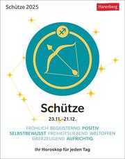 Schütze Sternzeichenkalender 2025 - Cover