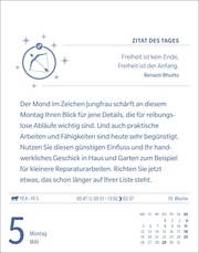 Schütze Sternzeichenkalender 2025 - Abbildung 1