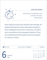 Schütze Sternzeichenkalender 2025 - Abbildung 2