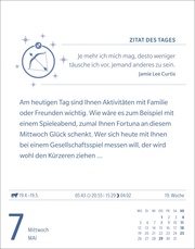 Schütze Sternzeichenkalender 2025 - Abbildung 3