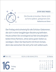 Schütze Sternzeichenkalender 2025 - Abbildung 11