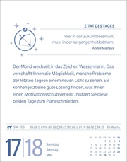 Schütze Sternzeichenkalender 2025 - Abbildung 12