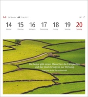 Momente des Glücks Postkartenkalender 2025 - Abbildung 10