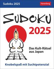 Sudoku Tagesabreißkalender 2025 - Das Kult-Rätsel aus Japan