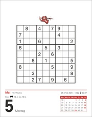 Sudoku Tagesabreißkalender 2025 - Abbildung 1