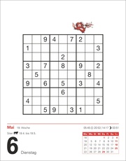 Sudoku Tagesabreißkalender 2025 - Abbildung 2