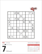 Sudoku Tagesabreißkalender 2025 - Abbildung 3