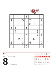 Sudoku Tagesabreißkalender 2025 - Abbildung 4