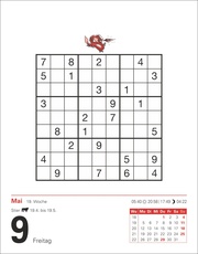 Sudoku Tagesabreißkalender 2025 - Abbildung 5