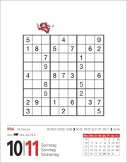 Sudoku Tagesabreißkalender 2025 - Abbildung 6