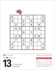 Sudoku Tagesabreißkalender 2025 - Abbildung 8