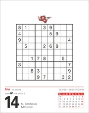 Sudoku Tagesabreißkalender 2025 - Abbildung 9