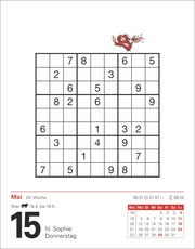 Sudoku Tagesabreißkalender 2025 - Abbildung 10