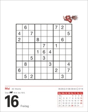 Sudoku Tagesabreißkalender 2025 - Abbildung 11