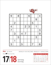 Sudoku Tagesabreißkalender 2025 - Abbildung 12