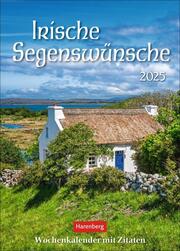 Irische Segenswünsche Wochenkalender 2025 - Cover