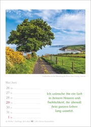 Irische Segenswünsche Wochenkalender 2025 - Illustrationen 2