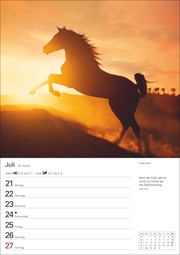 Pferde Wochenplaner 2025 - Abbildung 11