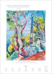 Kunst Wochen-Kulturkalender - 53 Meisterwerke der Malerei 2025 - Illustrationen 1