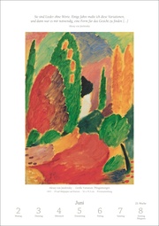 Kunst Wochen-Kulturkalender - 53 Meisterwerke der Malerei 2025 - Illustrationen 5